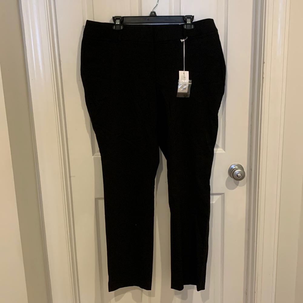 NWT Lane Bryant “The Allie” black pants
